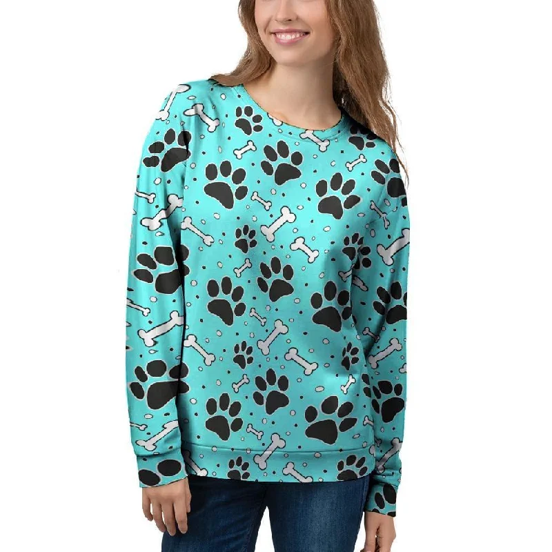 Blue Paw Women's Sweatshirt Hoodie with Mesh Breathable Sporty