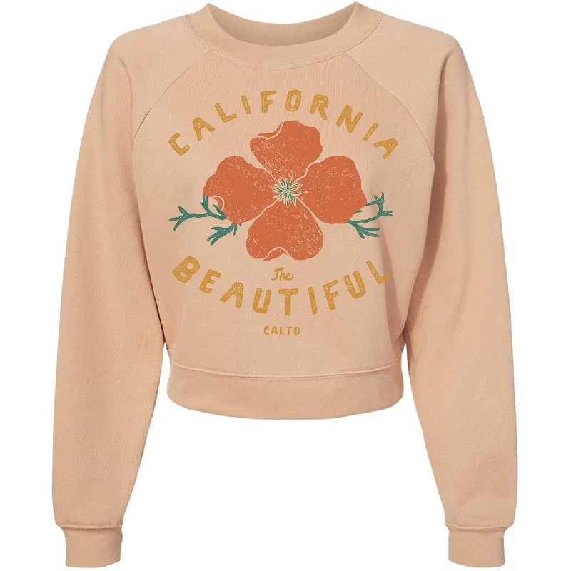 Cali Beautiful Raglan Sweater Handmade Hand-knitted Hand-woven