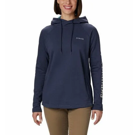 Columbia Hart Mountain Graphic W Hoodie Hoodie with Slit Hem Functional Movement