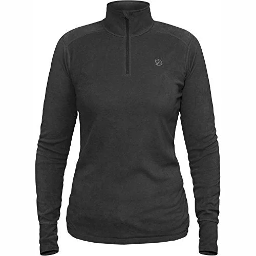 Fjällräven Womens Skare Half Zip W Sweatshirt Hoodie with Camouflage Military Edgy