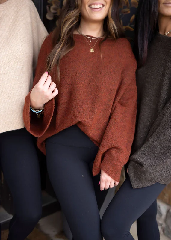 Gracie Relaxed Sweater by Lily & Lottie Sweater Knitwear Pullover