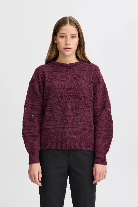 Ichi Astra Sweater Soft Cozy Warm