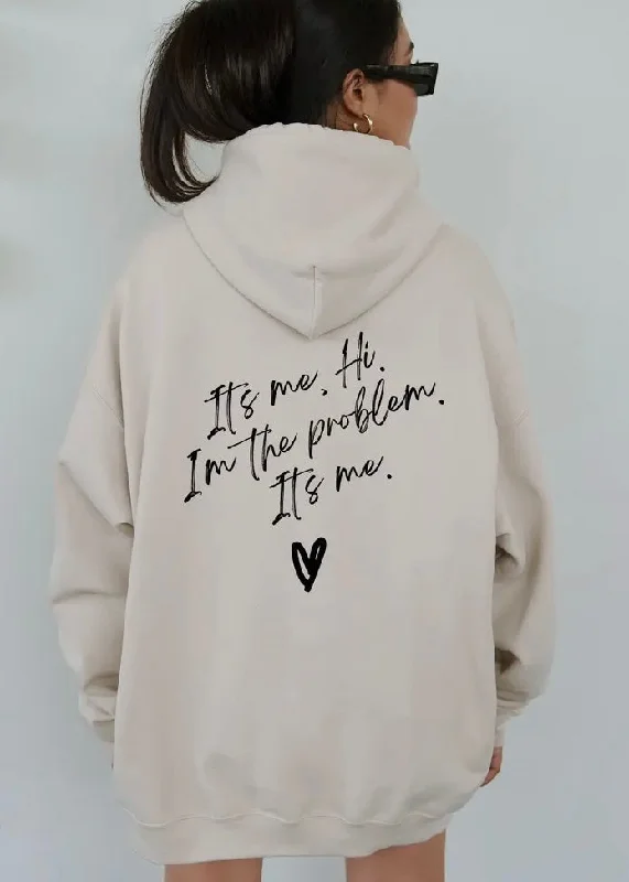 It's Me Hoodie Hoodie Crop Top Short Trendy