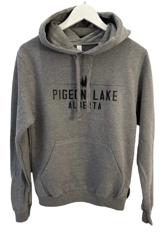 Pigeon Lake, Alberta Hoodie Hoodie with Velcro Closure Adjustable Secure