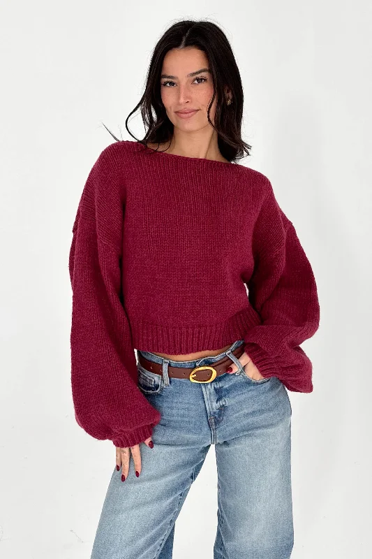 Rosie Sweater Long Sweater Short Sweater Cropped Sweater