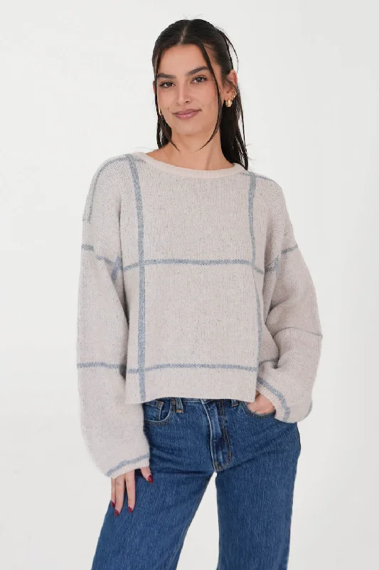 Taytum Sweater Sweater Knitwear Pullover