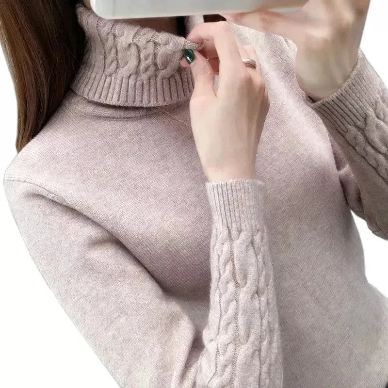 Turtleneck Sweater Sweater Knitwear Pullover