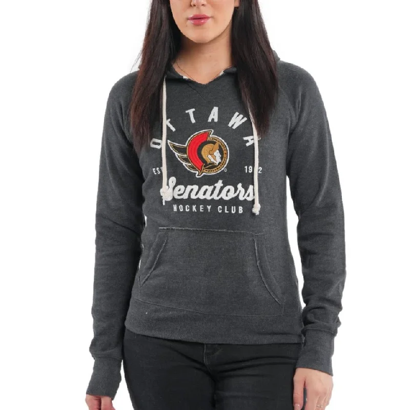 Women's Popshop Hoody (Campus Crew) Hoodie with Relaxed Fit Easy Casual