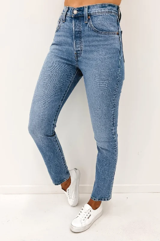 501 Original Fit Jean Hollow Days Cozy Relaxed Fit Denim Jeans