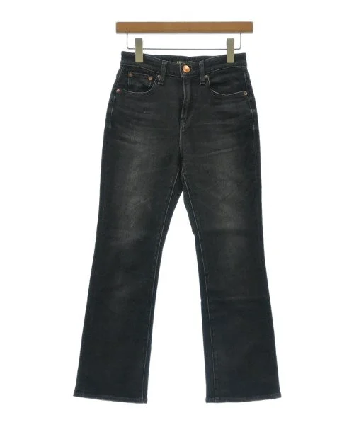 RED CARD Jeans Fashionable Raw Hem Bootcut Jeans