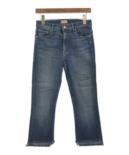 mother Jeans Casual Wide-Legged Denim Jeans