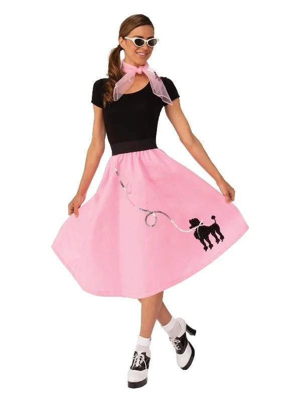 50's Bopper Adult Skirt maxi skirt elegant
