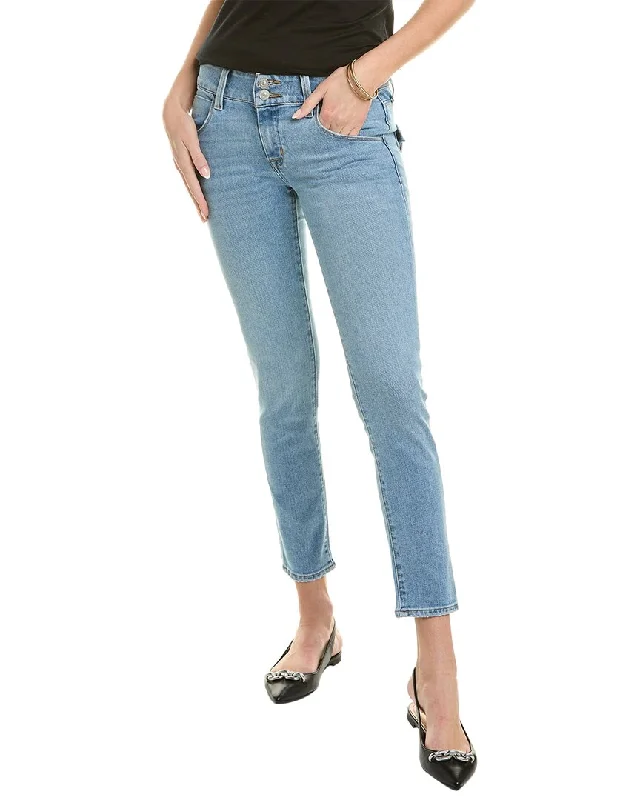 Hudson Jeans Collin Prospect Mid-Rise Skinny Ankle Jean Comfortable Boyfriend Jeans