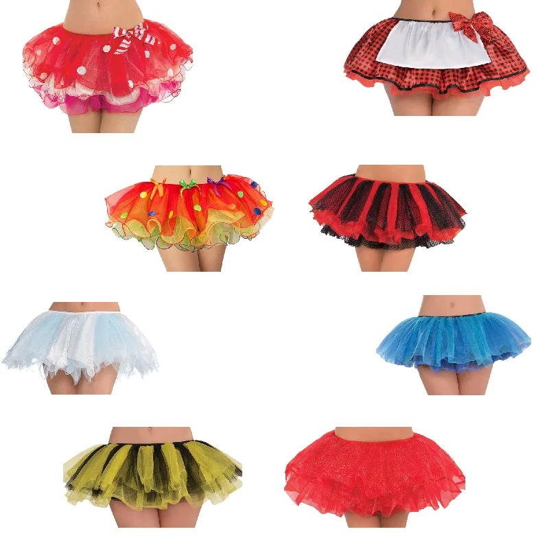 Deluxe Tutu Skirts denim skirt durable
