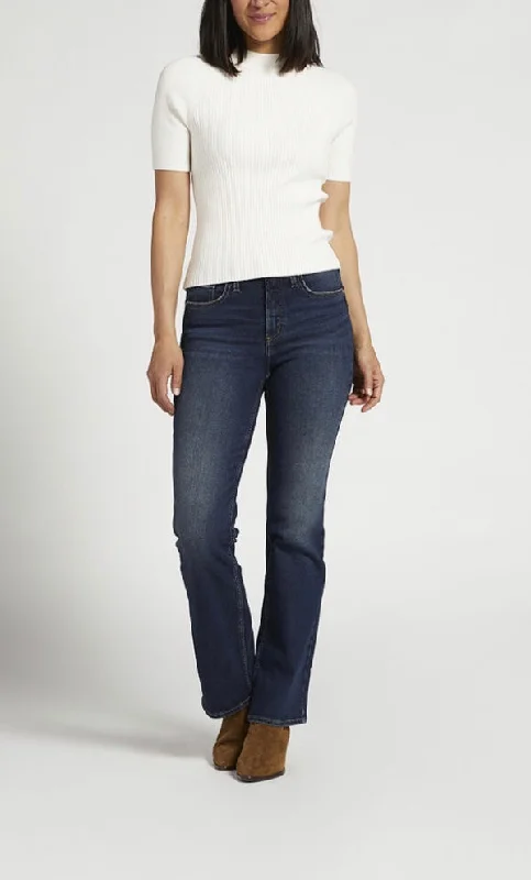 Infinite Bootcut Jeans Trendy Colored Denim Jeans