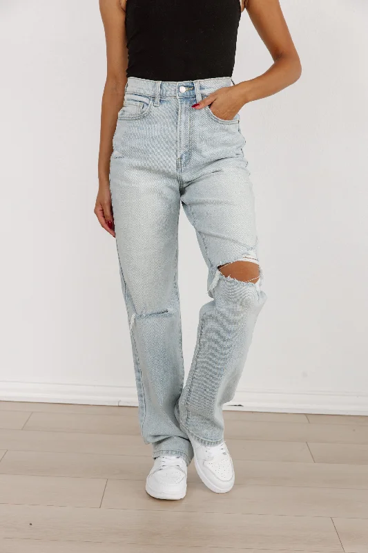 THREADBARE DENIM TREASURES JEANS Trendy Low-Rise Bootcut Jeans