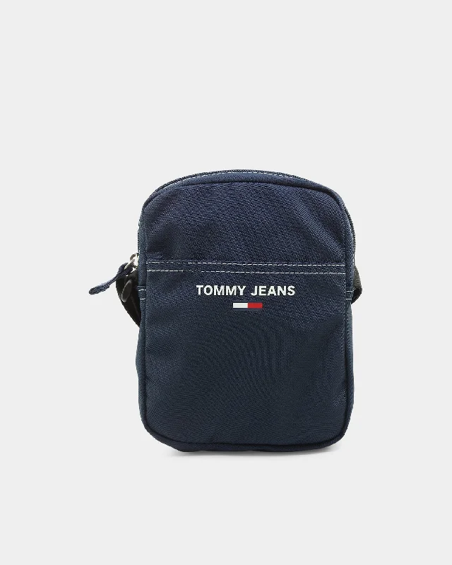 Tommy Jeans Essential Reporter Bag Twilight Navy Cozy Tencel Blend Denim Jeans