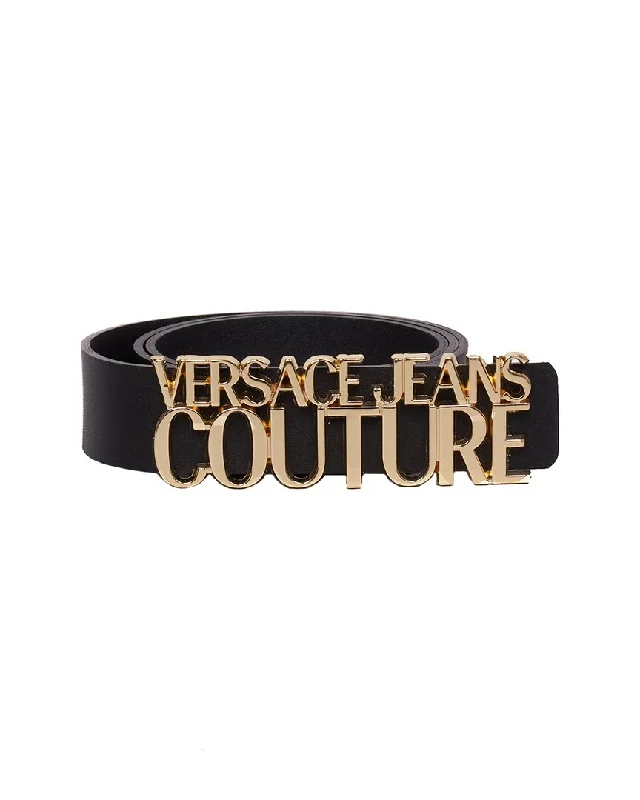 Versace Jeans Couture Leather Belt Trendy Skinny Fit Jeans