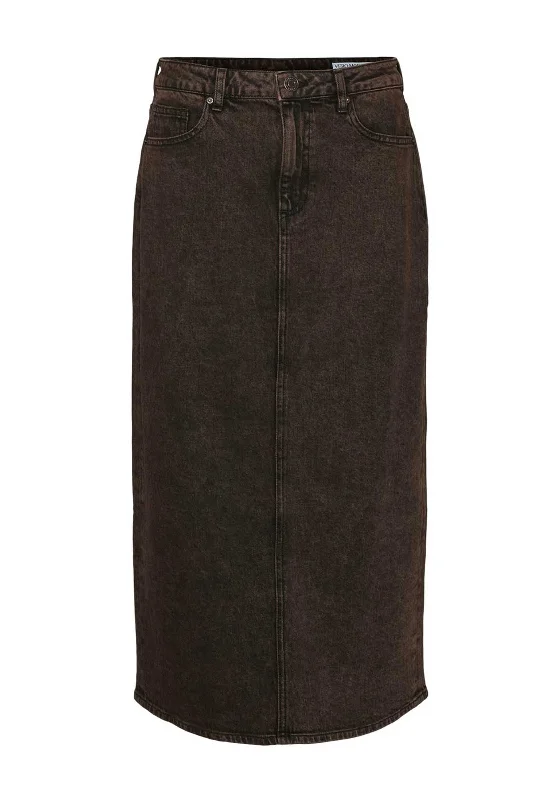 Vero Moda Billie Denim Pencil Skirt, Brown corduroy skirt durable