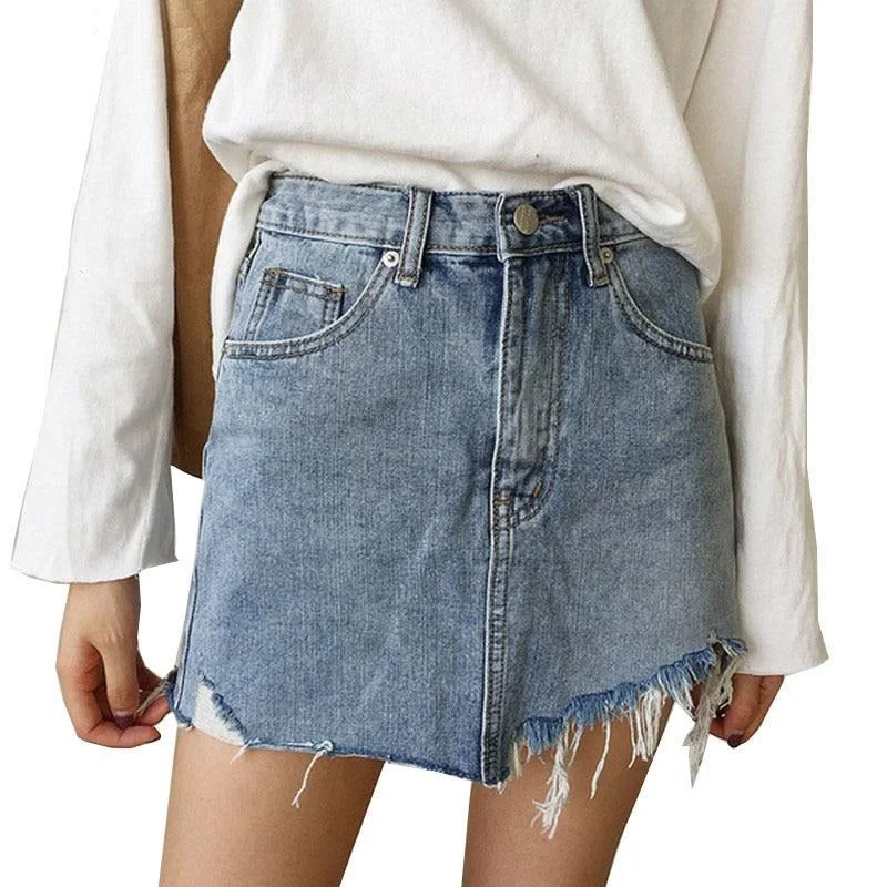 Women High Waist Skirt lace skirt romantic