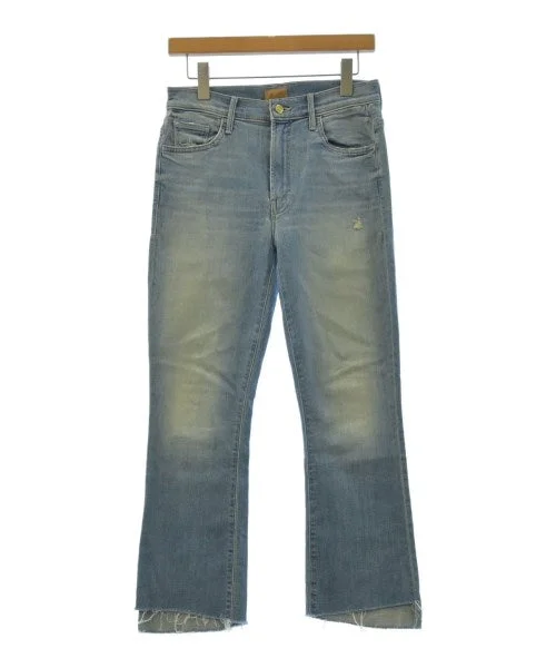 mother Jeans Stylish High-Waisted Denim