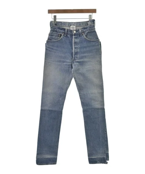 VETEMENTS Jeans Elegant High-Waisted Flared Jeans