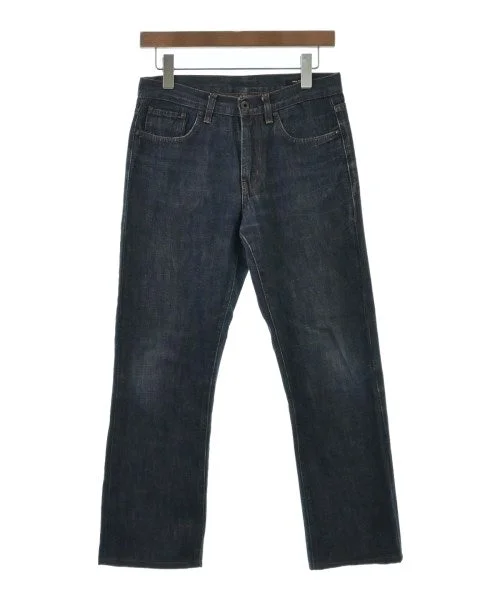 Miu Miu Jeans Comfortable Full-Length Denim Jeans