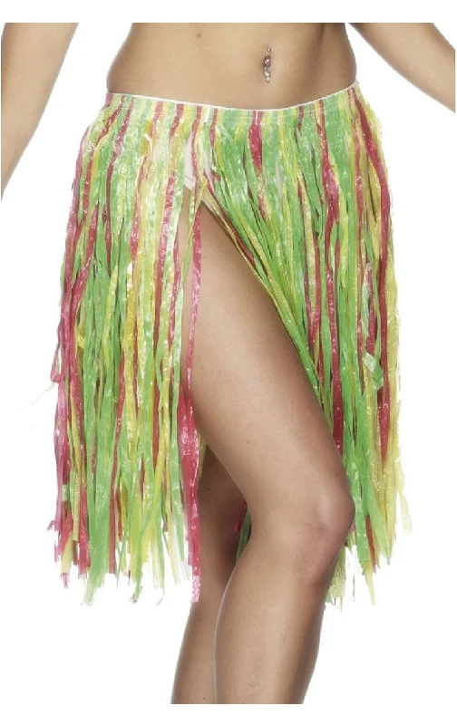 56cm Hawaiian Grass Hula Skirt Accessory high waist skirt