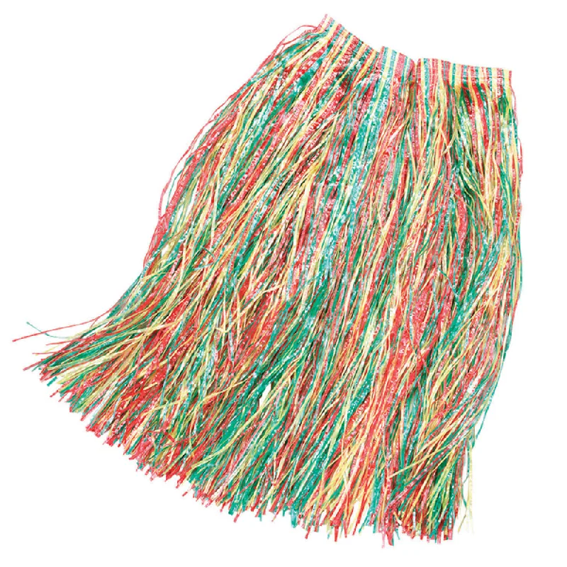 Adult Grass Skirt - 80cm ribbed skirt waist