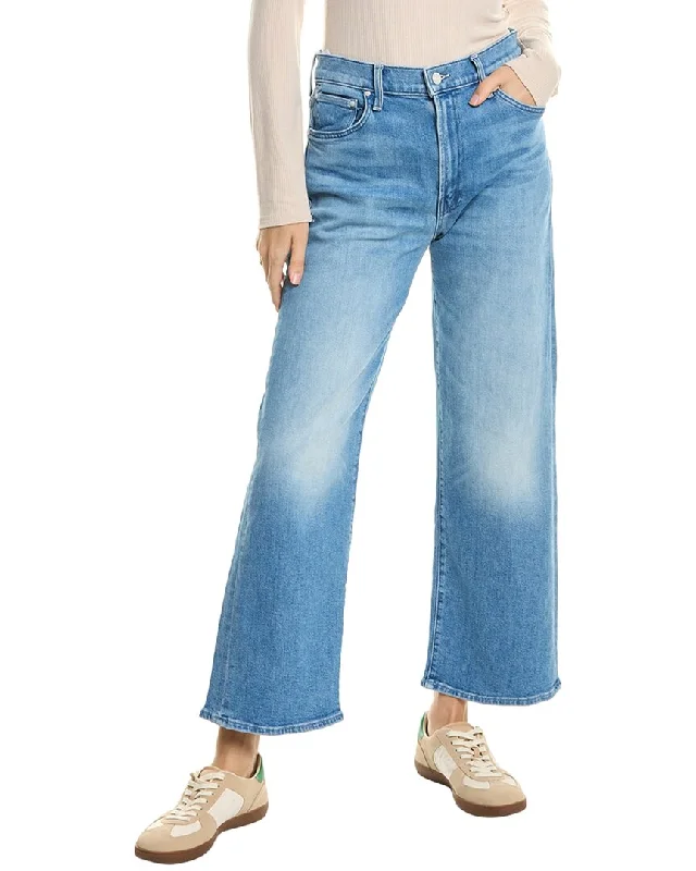 Mother The Dodger Flood Mediterranean Muse Jean Trendy Skinny High-Waist Jeans