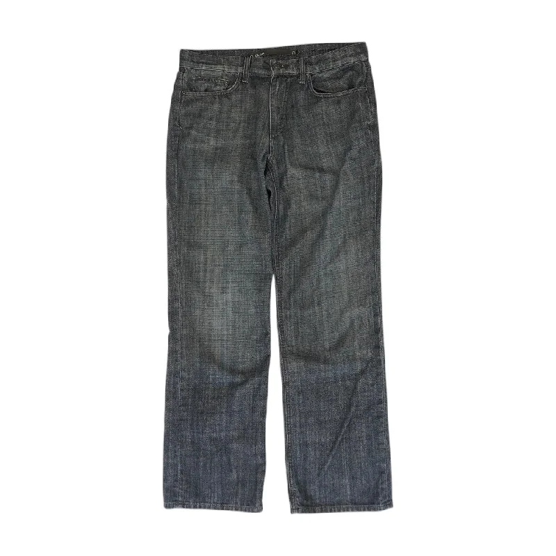 Blue Solid Jeans Cozy Wide-Legged Jeans