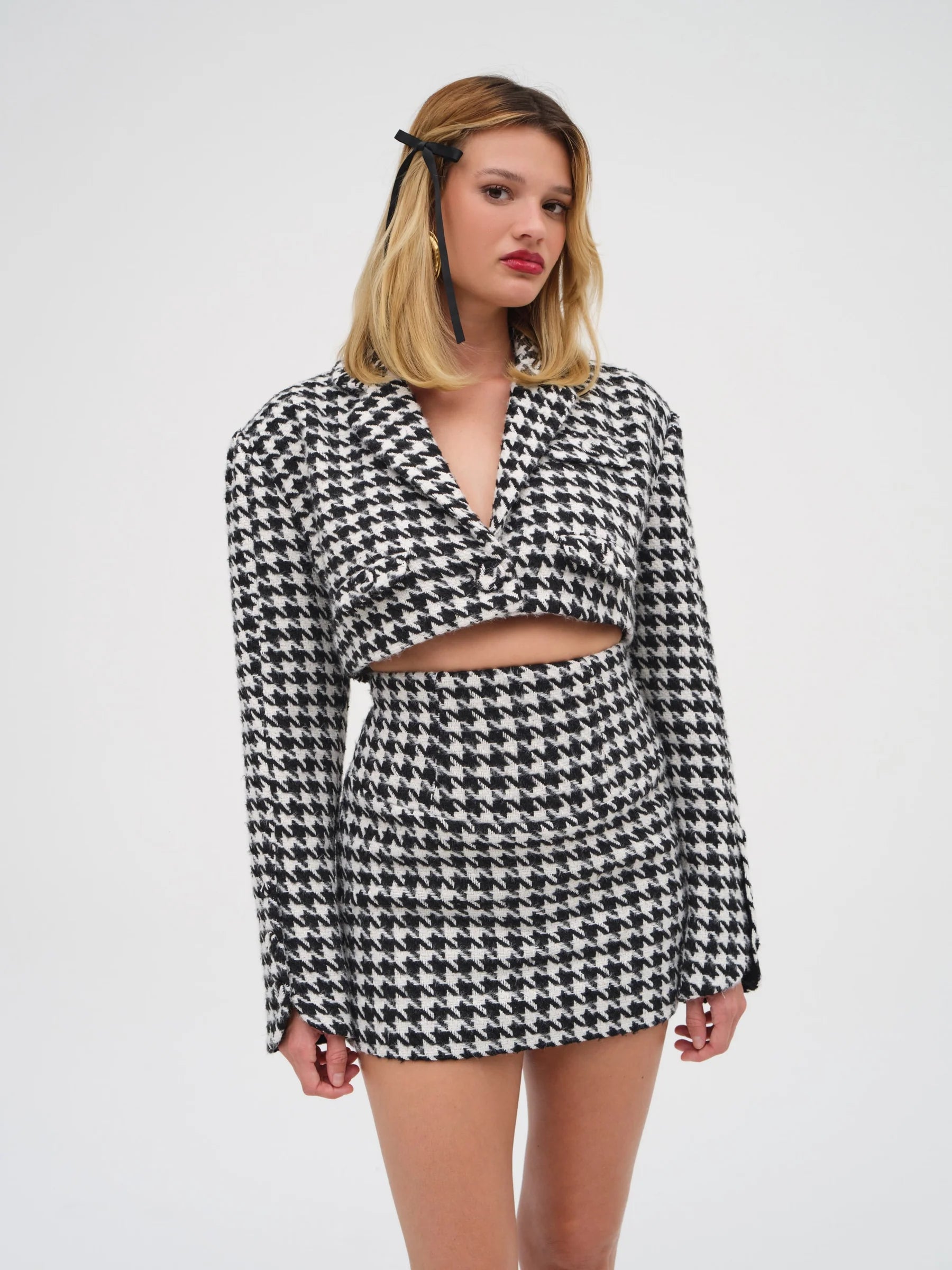 Bonnie Mini Skirt mini skirt trendy