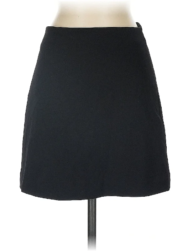 Casual Skirt ruffled skirt detail