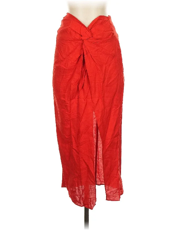 Casual Skirt corduroy skirt textured