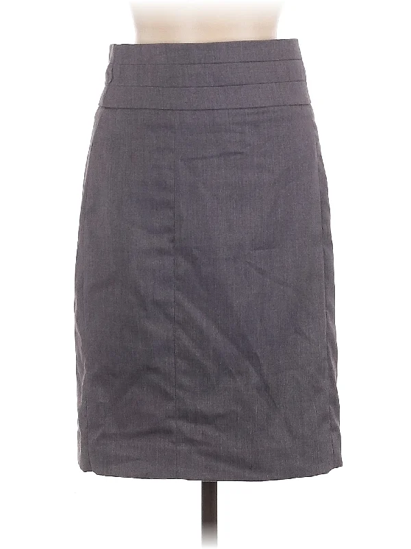 Casual Skirt wool skirt warm