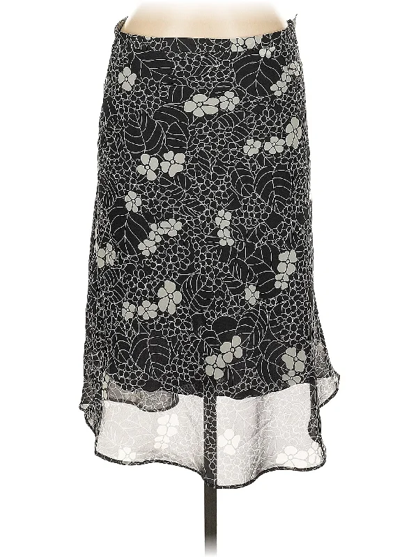 Casual Skirt chiffon skirt airy