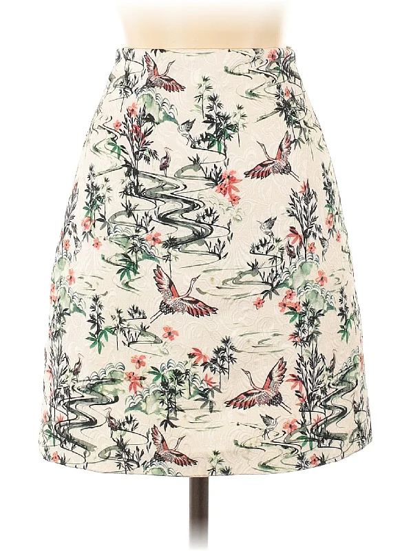 Casual Skirt chiffon skirt airy