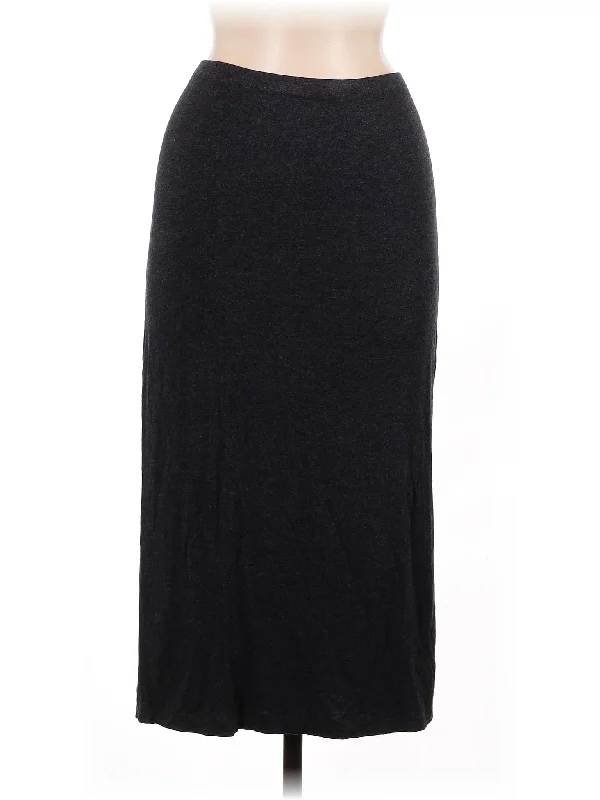 Casual Skirt asymmetrical skirt cut