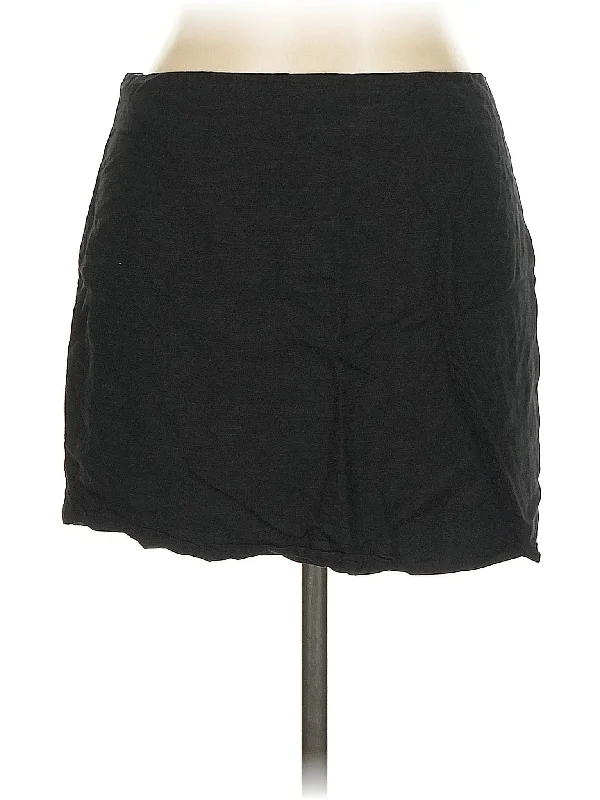 Casual Skirt leather skirt modern