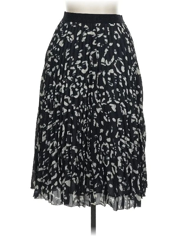 Casual Skirt leather skirt bold
