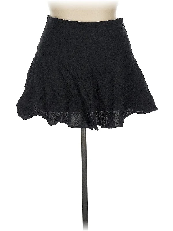 Casual Skirt linen skirt breathable
