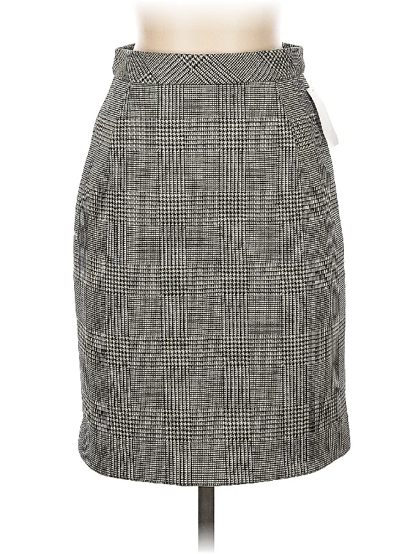 Casual Skirt leather skirt bold