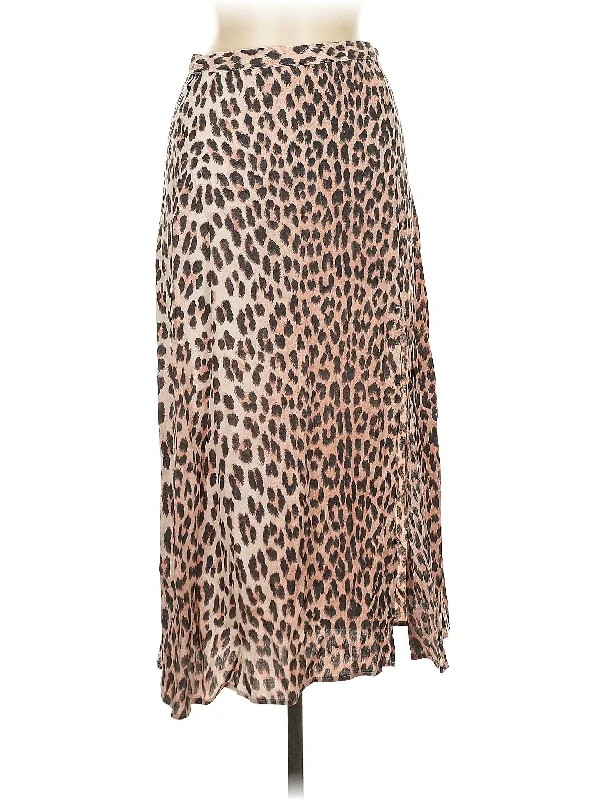Casual Skirt wool skirt sturdy