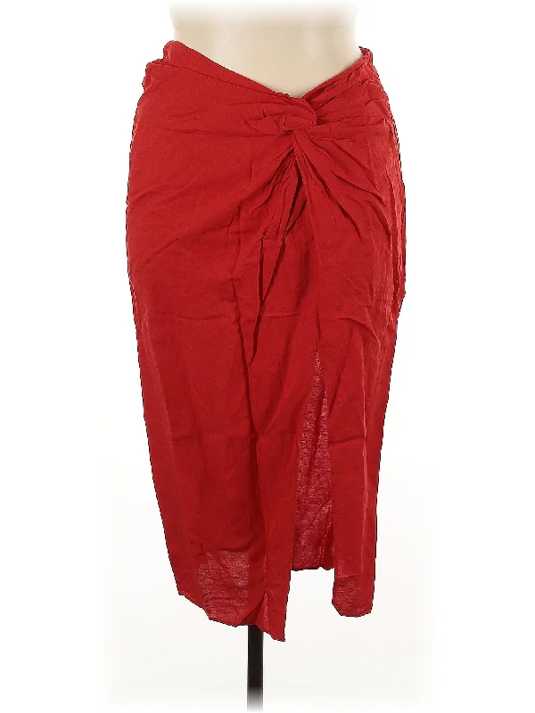 Casual Skirt cashmere skirt plush
