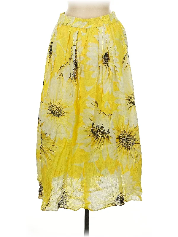 Casual Skirt silk skirt lustrous