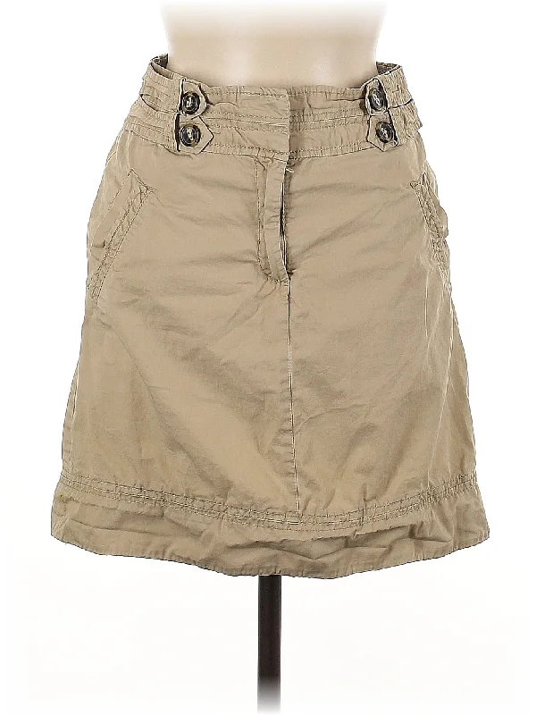 Casual Skirt wool skirt thick