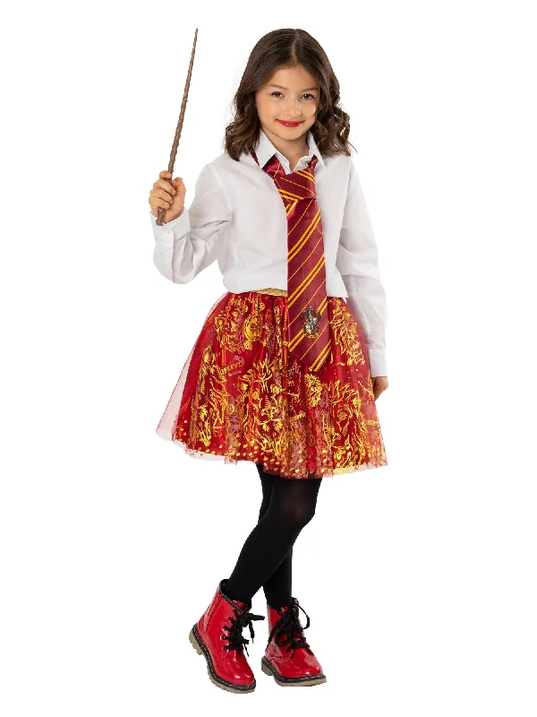 Harry Potter Gryffindor Child Tutu Skirt lace skirt feminine