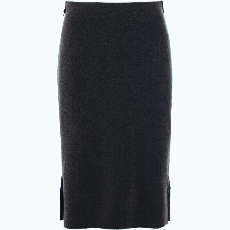 Henriette Steffensen Fleece Skirt in Soft Black tulle skirt dreamy