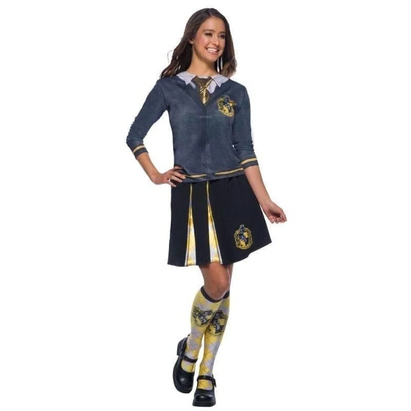 Hufflepuff Adult Harry Potter Skirt cashmere skirt plush