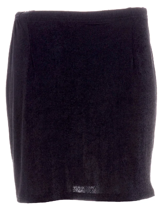 Label Brooke Lycra Mini Skirt linen skirt natural